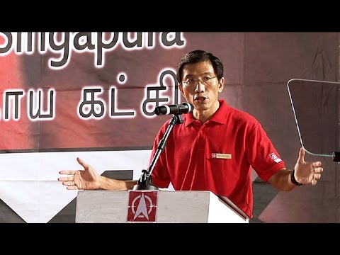Bukit Batok  By Election 2022 SDP 2nd Rally Dr Chee 