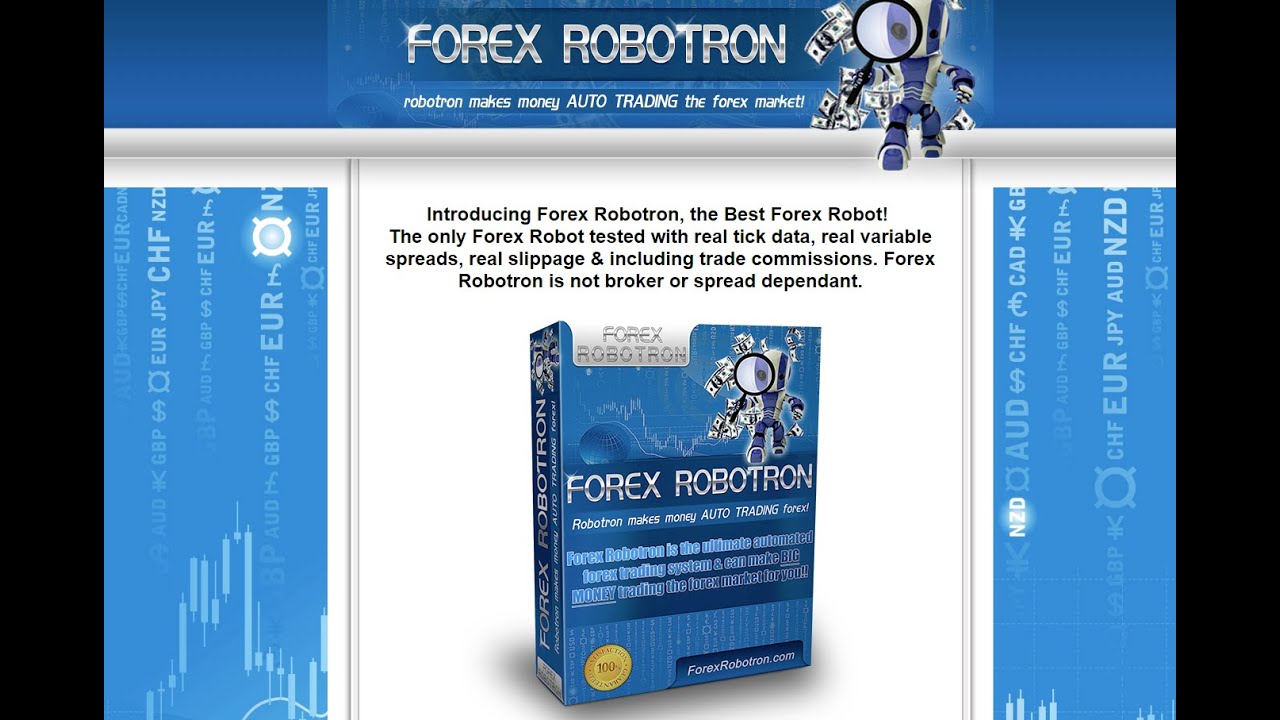 Forex Robotron Kostenlos Roboter Fur Binare Optionen - 