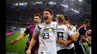 ハイライト ドイツが２ １でスウェーデンに逆転勝利 Highlight Germany Vs Sweden 2 1 All Goals Highlights Youtube