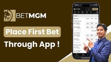 How to Place Your First Bet on the BetMGM App !