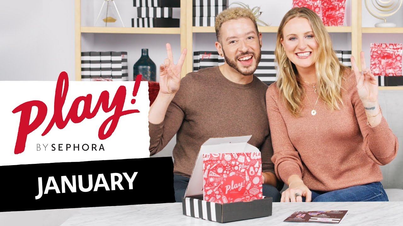 PLAY! by Sephora Unboxing: January 2019 | Sephora