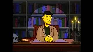 Original Vhs Opening & Closing The Dark Secrets Of The Simpsons Uk Retail Tape