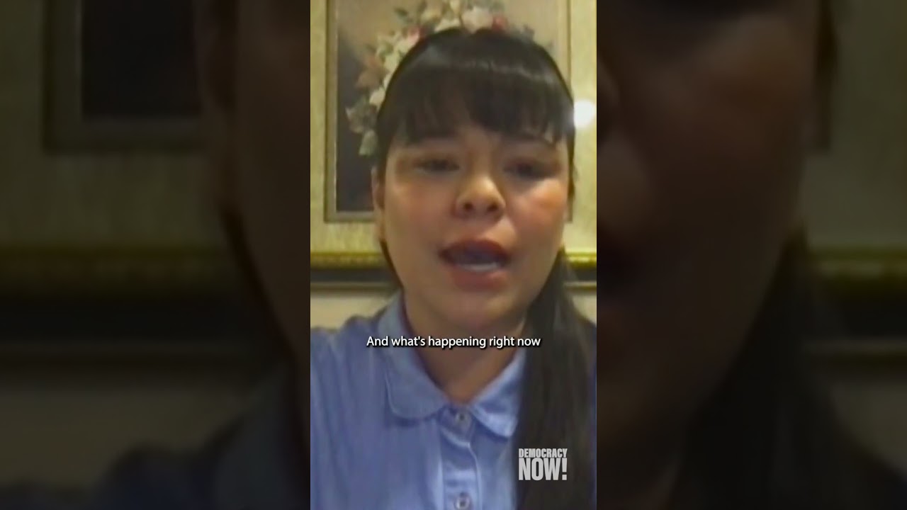 "Immigrants are used as scapegoats"