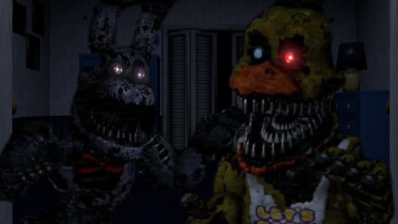 Watch Your Nightmares (FNAF 4 With Cameras) by swelveon_