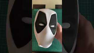 Making deadpool mask eyes magnit #deadpool #deadpool2