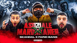 SKANDAL IST DAS NEUE SIGNING VON FARID!! 🤩 FARID BANG x SKANDAL - ASOZIALE MAROKKANER | Reaction