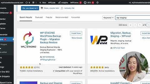 How to Make a Staging Website on WordPress (Full Tutorial)