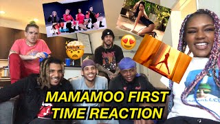 FIRST TIME MAMAMOO REACTION!