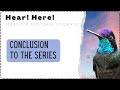 Conclusion  hear here ideas for doctoral students series