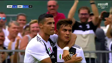 Cristiano Ronaldo Vs Juventus U21 Debut 18 19 HD 1080i By ZBorges 