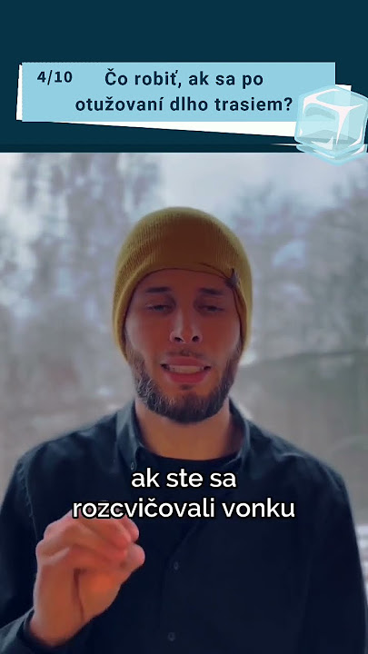 Čo mám robiť ak sa po otužovaní dlho trasiem?