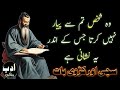 sad life changing quotes in Urdu/quotes for wisdom and knowledge/Facts about quotes/#adabkequotes