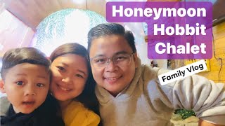 Honeymoon Hobbit Chalet  Cinematic #Vlog Resimi