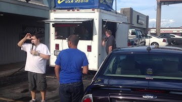 Bass tasting MSD1 Class MidwestSPL 2nd place in class