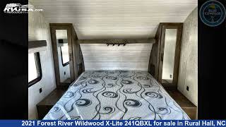 Remarkable 2021 Forest River Wildwood X-Lite Travel Trailer RV For Sale in Rural Hall, NC