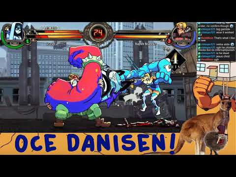 Skullgirls OCE Danisen Bracket 2 - Round 1