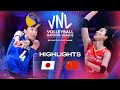 🇯🇵 JPN vs. 🇨🇳 CHN - Highlights | Week 2 | Women&#39;s VNL 2024