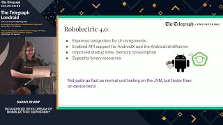 Famous Do Android devs dream of Robolectric Espresso? by Sarah Sharp (The Telegraph) Wealth