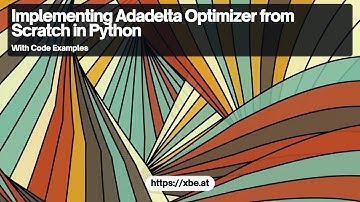 Implementing AdagradT lectured Adadelta Optimizer in Python