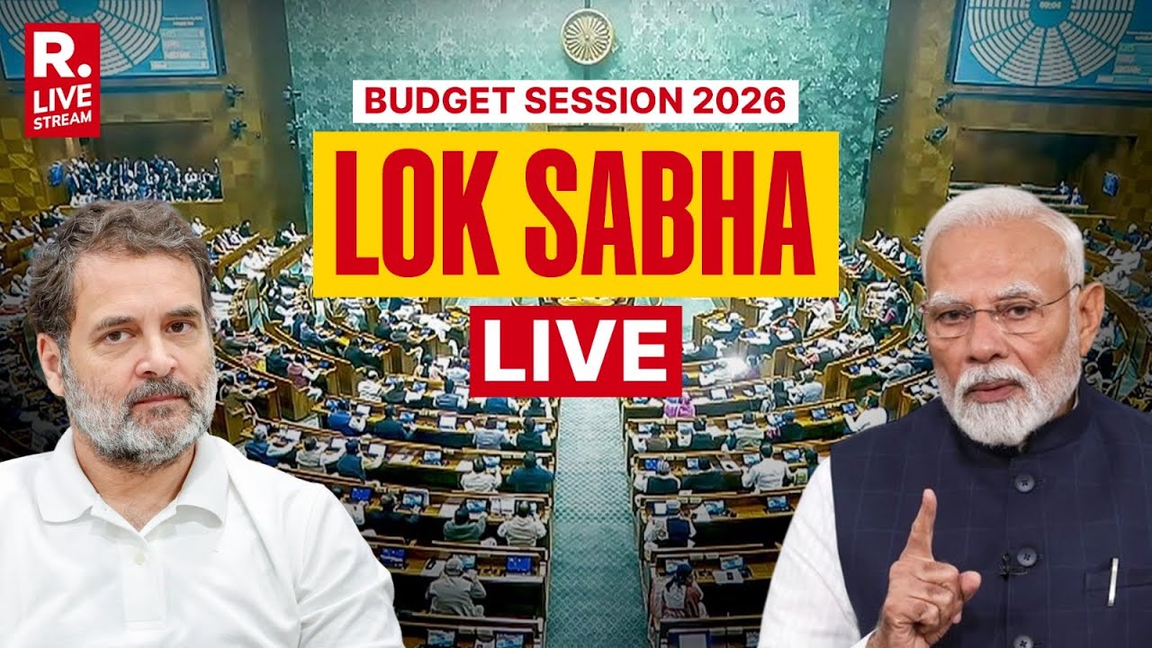 Union Budget 2026 | Lok Sabha Session LIVE | Parliament Session | PM Modi | Congress