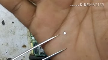 Intex Aqua Amaze + charging section short condition blink solution