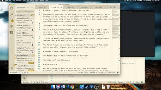 Basic writing workflow