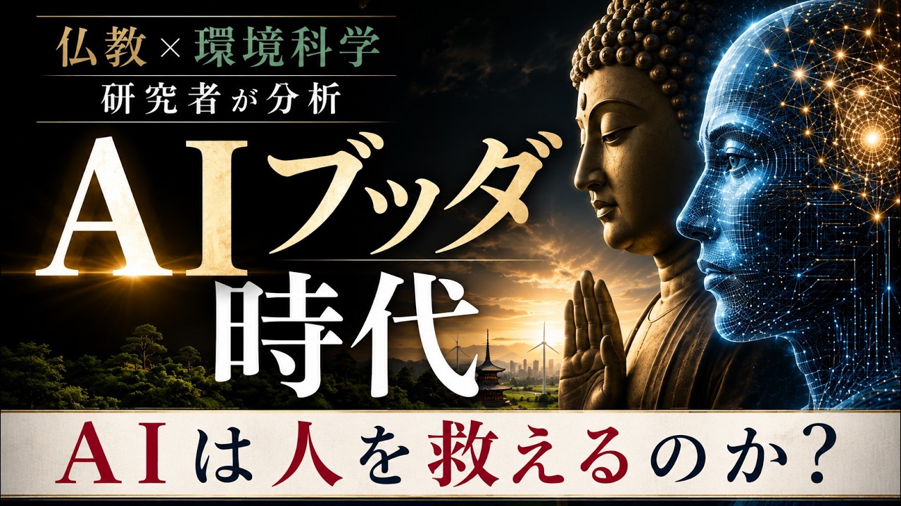 AIブッダ・AI牧師・AI観音まで登場…宗教はどう変わるのか?