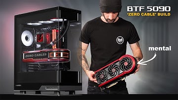 The Most Powerful GPU has Zero Cables... | ROG Matrix RTX 5090 BTF Build