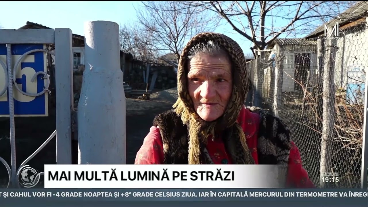 Programul „Satul European” a ajuns la Florești. Mai multe străzi din Risipeni - iluminate