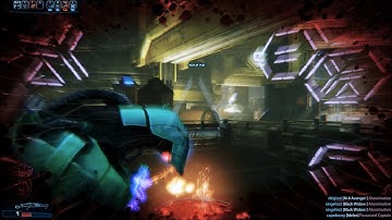 Mass Effect 3 Multiplayer Geth Infiltrator PC Gold Gameplay