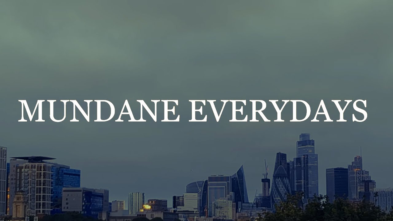 Mundane Everydays | Morning routine, Gym & productive day - YouTube