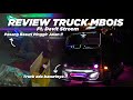 Review truck mbois ada basurinyavlog bersama davit stroomdiajakin masang basuri pinggir jalan