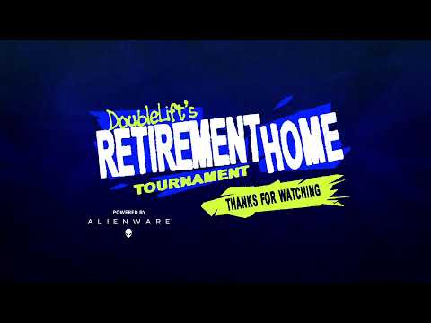 ✅THE RETIREMENT HOME TOURNAMENT FINAL DAY✅POWERED BY ALIENWARE !doublelift !alienware✅