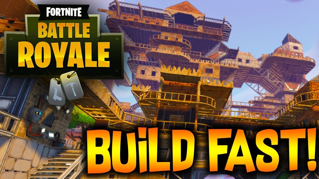  - how to build fast in fortnite