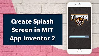 ဘယ်လိုလဲ ရန် လုပ်ပါ က Splash မျက်နှာပြင် in MIT App တီထွင်သူ ၂ [ တိုးတက်မှု ဘား ] screenshot 5