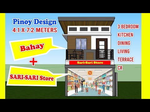 Video: Bahay na may dalawang palapag: layout at disenyo