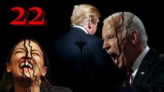 President's play Magic the Gathering 22... Will things ever be the same?