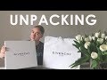 UNPACKING и немного истории бренда GIVENCHY