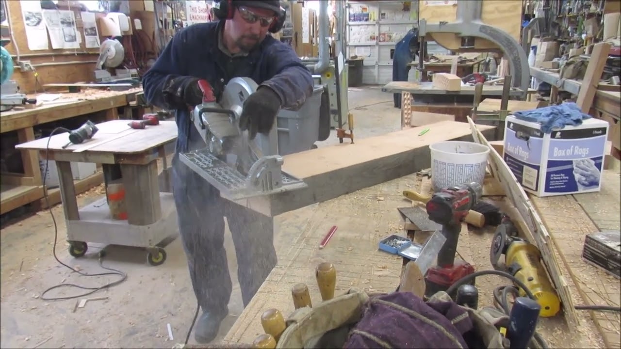 Fabricating a Futtock: SS Virginia V Shipyard Vlog #16