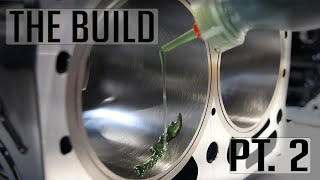 The Build l AMAZING SUBARU CNC BILLET ENGINE l Part2 l Subi-Performance