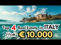 Form €10 000 - 4 Real Estate (near Sea) in Italy | Cheapest House Tour in Italy 2025