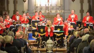 Video thumbnail of "The Cory Band, Under the boardwalk, Flugel Solo, Helen Williams"