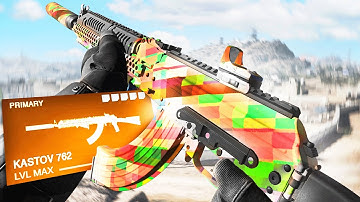 the AK-47 is the BEST AR in WARZONE 2 ( #1 CLASS SETUP / LOADOUT KASTOV 762)