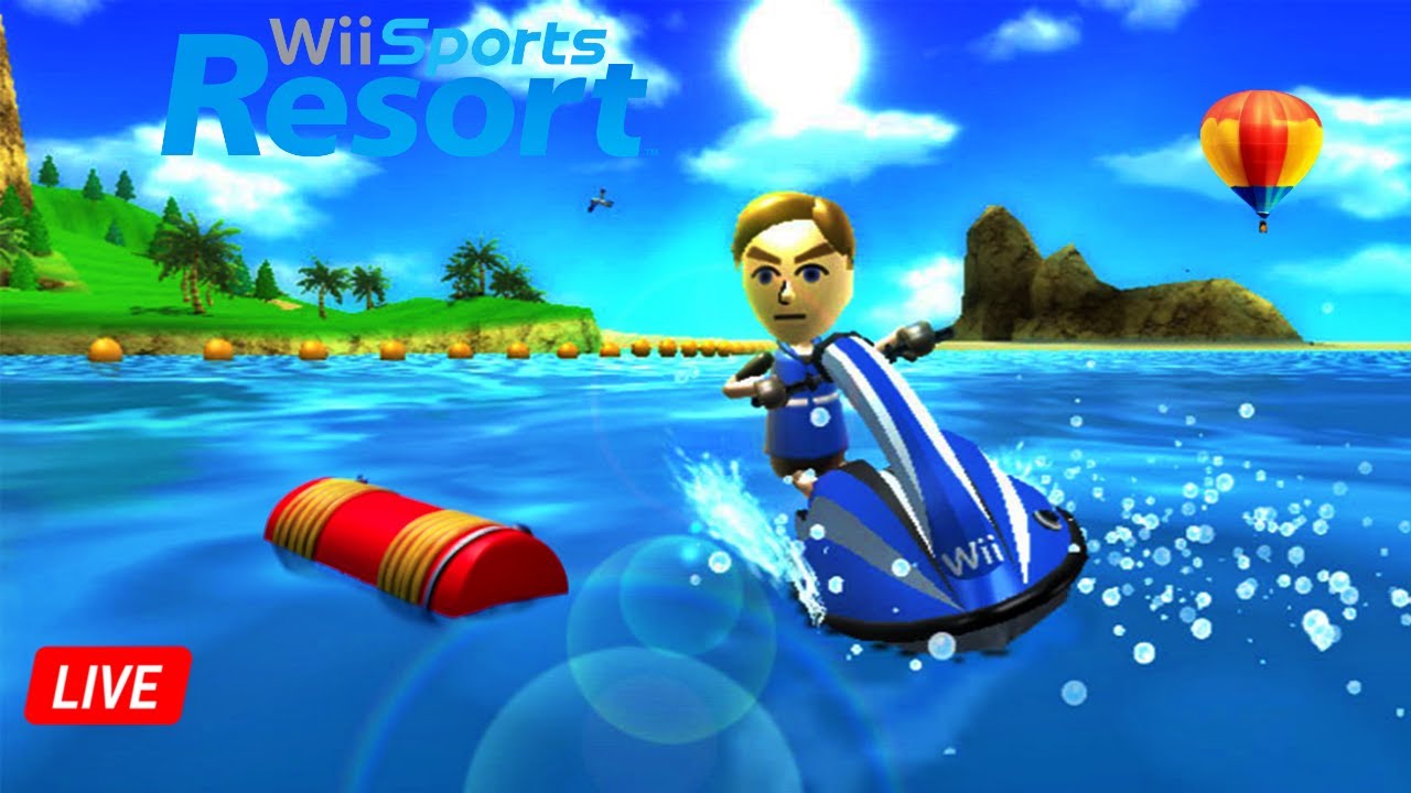 Wii Sports Resort - Nostalgia Rewind 