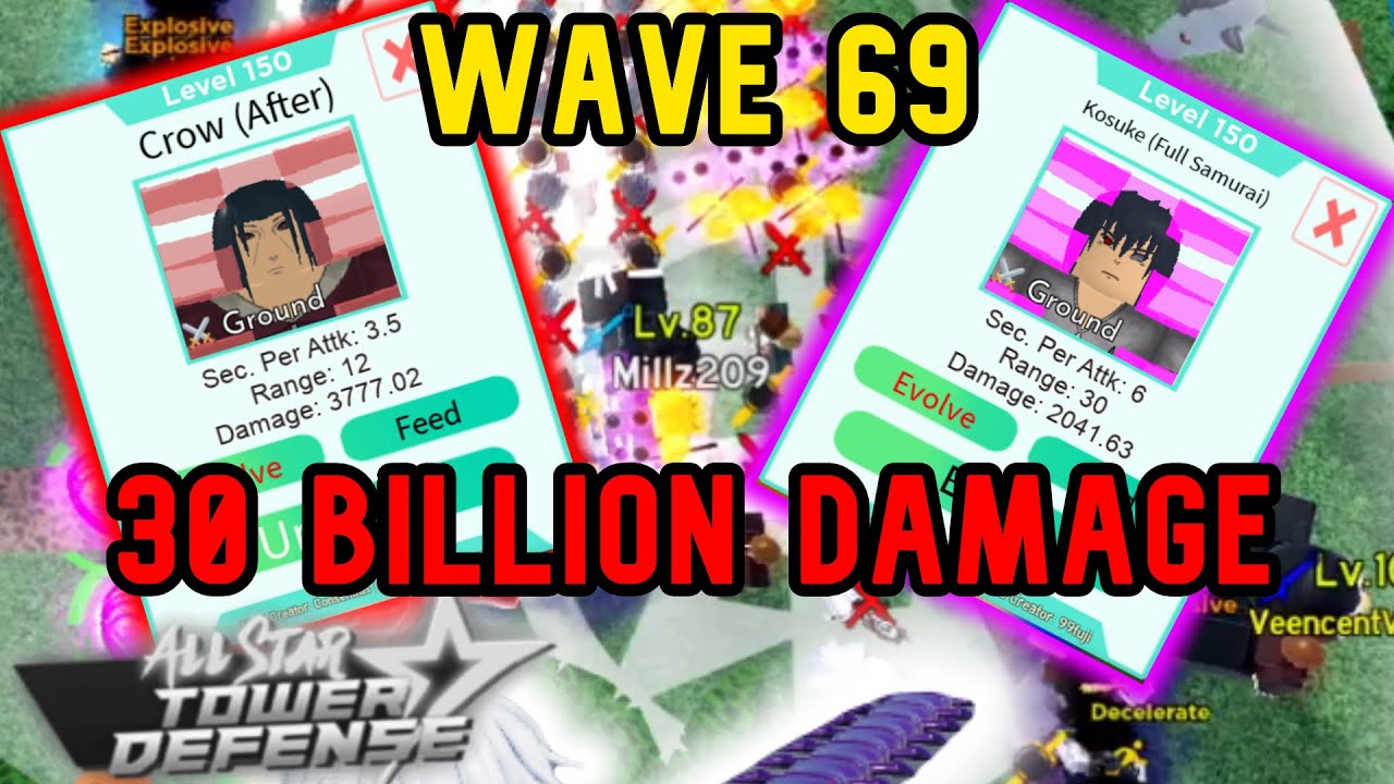 NEW 6 STAR NARUTO & SASUKE ORB MAKES SUSANOO KURAMA BEST UNIT 8M DMG! ALL  STAR TOWER DEFENSE FANMADE - BiliBili