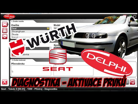 Delphi - WOW Wurth Online World | diagnostika | aktivace prvků