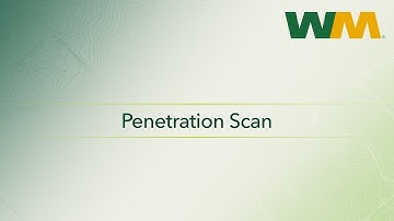 WM ArcGIS Field Maps App Penetration Scans