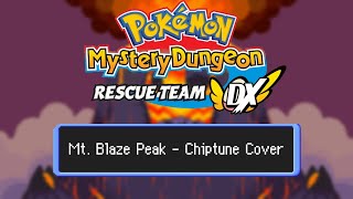 Pokemon Mystery Dungeon: Rescue Team - Mt. Blaze Peak - Chiptune Remix | The Explorers Guild