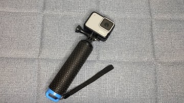 Mystery Waterproof Floating Hand Grip, Underwater Selfie Stick for Gopro Hero - 1 Minute Review