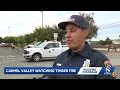 Carmel Valley residents urged to stay prepared as Timber Fire spreads